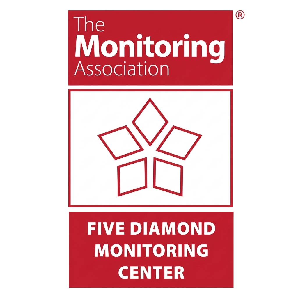 Five Diamond Certified monitoring center
